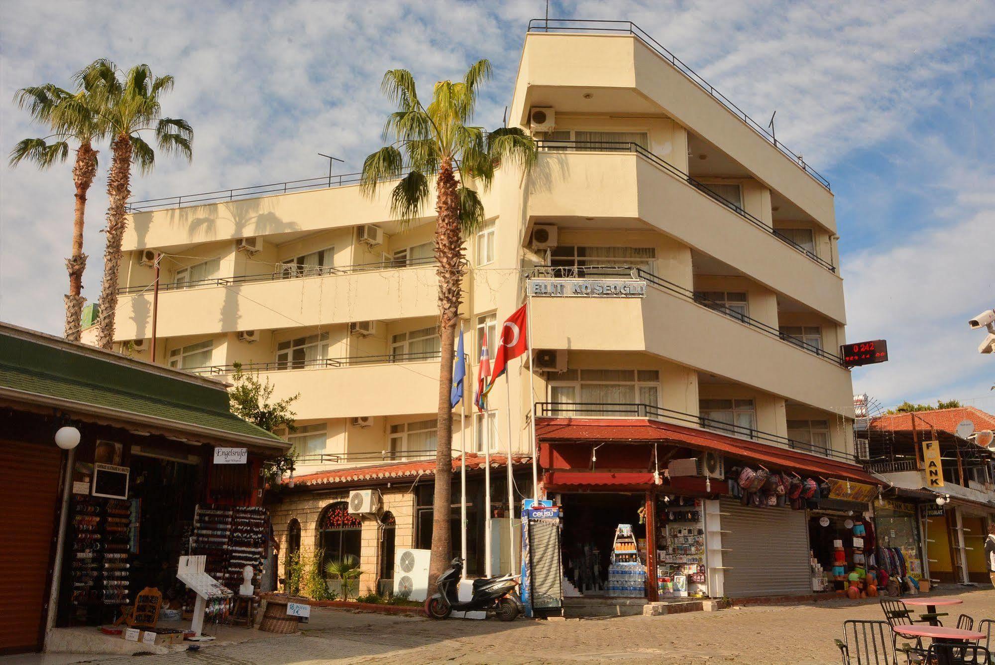 Elit Koseoglu Hotel Side Dış mekan fotoğraf